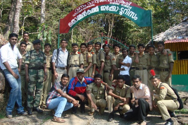 Trek @ Thommankuthu on Jan 14,2012