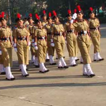 Lt. G Geethika successfully completes Pre-Commissiong Course @ Gwalior